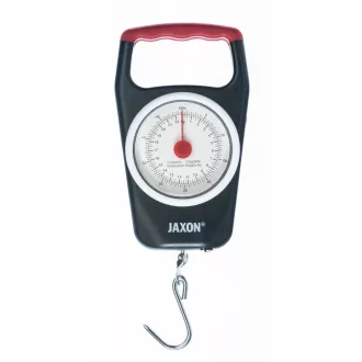   Jaxon 22 kg piros fogantyús horgászmérleg 100 cm mérőszalaggal