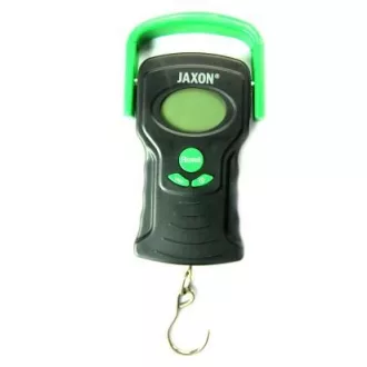 Jaxon Digitális 2XAAA 1,5V 30 kg digitális horgászmérleg