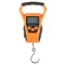 Jaxon Digitális + Measure 2XAAA 1,5V 50 kg digitális horgászmérleg