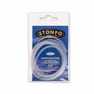 Stonfo silicone tube 1 mm úszórögzítő szilikon