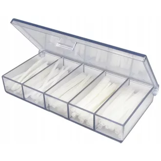   Stonfo clear szilikon tube box előre vágott úszórögzítő szilikon