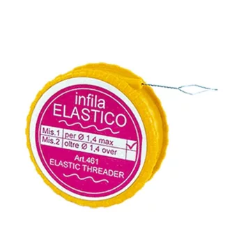 Stonfo elastic threader in spool zsinórbefűző drót
