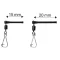 Stonfo antitangle boom 20 mm gubancgátló cső