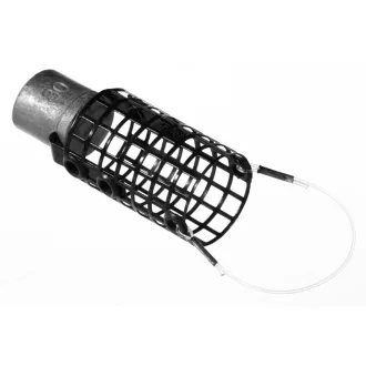 Jaxon kerek távdobó feeder kosár 25 × 45 mm 60 g fekete