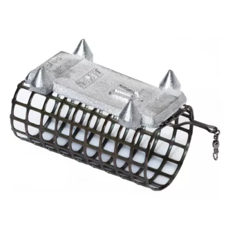   Jaxon River félköríves folyóvízi feeder kosár 32 × 44 mm 30 g fekete 1 db