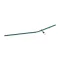 Jaxon antitangle booms 24 cm zöld gubancgátló cső