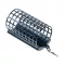 Jaxon EKO nyitott kerek feeder etetőkosár 32 × 44 mm 40 g fekete 1 db