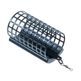   Jaxon EKO nyitott kerek feeder etetőkosár 32 × 57 mm 80 g fekete 2 db