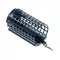 Jaxon EKO zárt kerek feeder etetőkosár 32 × 44 mm 50 g fekete 1 db