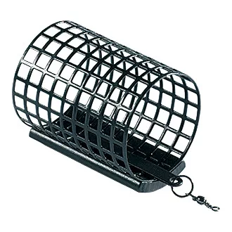   Jaxon EKO nyitott kerek feeder etetőkosár 40 × 57 mm 20 g fekete 1 db