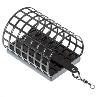   Jaxon nyitott félköríves feeder etetőkosár 34 × 44 mm 50 g fekete 1 db