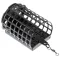 Jaxon zárt félköríves feeder etetőkosár 34 × 44 mm 50 g fekete 1 db