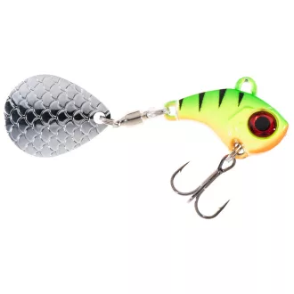   Jaxon Holo Reflex Rapid 2 Pikkelymintás Kanállal A 8 g tail spinner