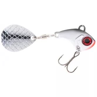   Jaxon Holo Reflex Rapid 2 Pikkelymintás Kanállal B 8 g tail spinner