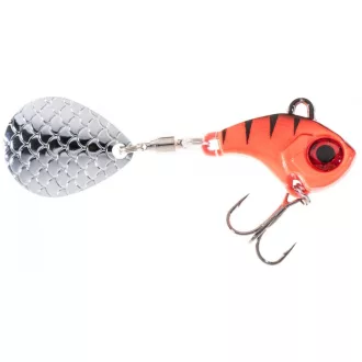   Jaxon Holo Reflex Rapid 2 Pikkelymintás Kanállal C 8 g tail spinner