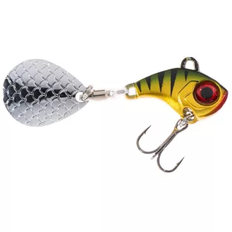   Jaxon Holo Reflex Rapid 2 Pikkelymintás Kanállal D 8 g tail spinner