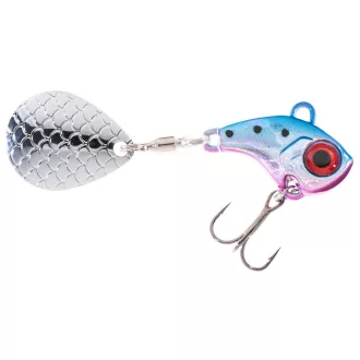   Jaxon Holo Reflex Rapid 2 Pikkelymintás Kanállal F 8 g tail spinner