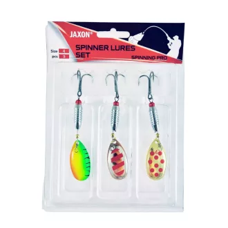 Jaxon Holo Reflfex Uran Set 4 12 g körforgó villantó
