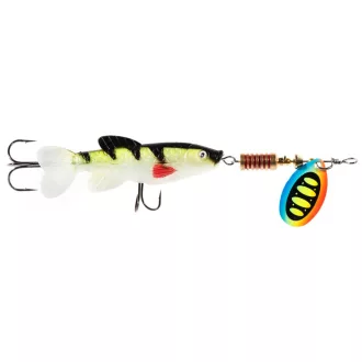 Jaxon Holo Reflex Minnow Twist 1 E 5 g körforgó villantó