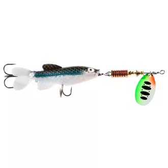 Jaxon Holo Reflex Minnow Twist 3 A 14 g körforgó villantó