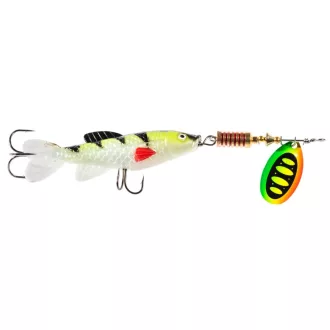 Jaxon Holo Reflex Minnow Twist 3 C 14 g körforgó villantó
