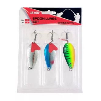   Jaxon Holo Reflex Atlas Set 2 vegyes színek 14 g támolygó villantó
