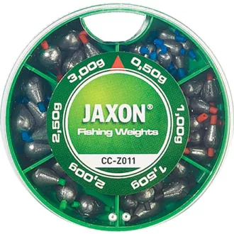 Jaxon Mini csepp ólomkészlet 42 g