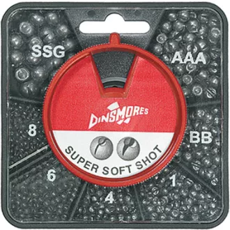 Dinsmores Super Soft sörétólom készlet 8–ssg 115 g