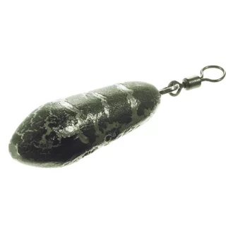 Jaxon Camo Long forgós végólom 70 g zöld