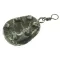 Jaxon Camo tüskés körte forgós végólom 85 g zöld