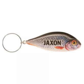 Jaxon Roach wobbler alakú , bodorkamintás kulcstartó