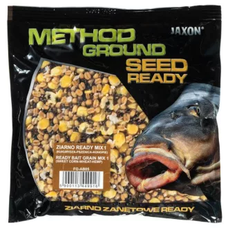 Jaxon Seed Mix 1 Kukorica-búza-kender horgászmag 500 g