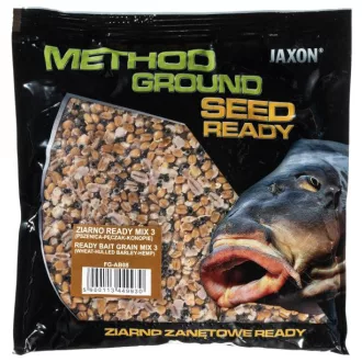   Jaxon Seed Mix 3 Búza-hántolt Árpa-kender horgászmag 500 g