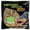 Jaxon Seed Mix 5 Kukorica-borsó-búza-kender horgászmag 500 g