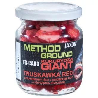   Jaxon Ground Óriás Piros Kukorica (eper) horogkukorica 125 g