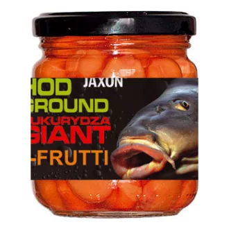   Jaxon Ground Óriás Kukorica (tutti-frutti) horogkukorica 125 g