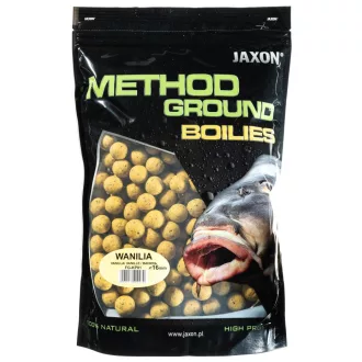 Jaxon Method Ground Vanília 16 mm 1 kg etetőbojli