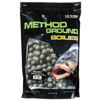 Jaxon Method Ground Halibut 16 mm 1 kg etetőbojli