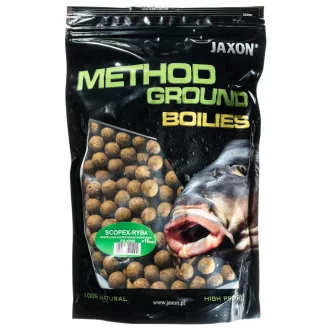 Jaxon Method Ground Scopex-fish 16 mm 1 kg etetőbojli
