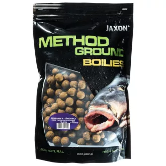   Jaxon Method Ground Squid-octopus (tintahal-polip) 16 mm 1 kg etetőbojli