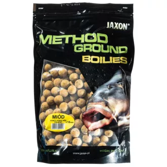 Jaxon Method Ground Honey (méz) 16 mm 1 kg etetőbojli