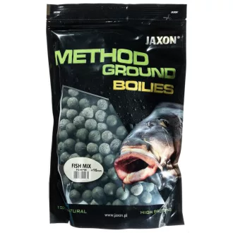 Jaxon Method Ground Fish Mix 16 mm 1 kg etetőbojli