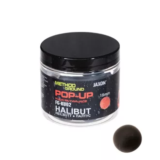 Jaxon Method Ground Halibut 18 mm 50 g pop-up csali