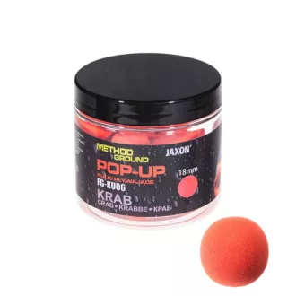 Jaxon Method Ground Crab (rák) 18 mm 50 g pop-up csali