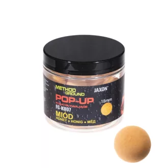 Jaxon Method Ground Honey (méz) 18 mm 50 g pop-up csali