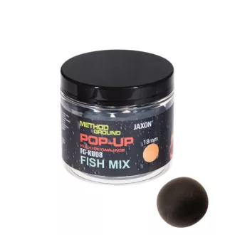 Jaxon Method Ground Fish Mix 18 mm 50 g pop-up csali