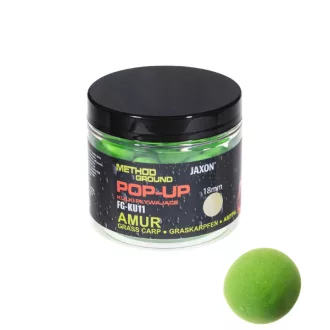 Jaxon Method Ground Amur 18 mm 50 g pop-up csali