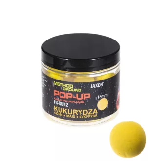 Jaxon Method Ground Corn (kukorica) 18 mm 50 g pop-up csali