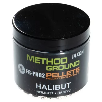Jaxon Method Ground Pellets Halibut 16 mm 100 g horogpellet
