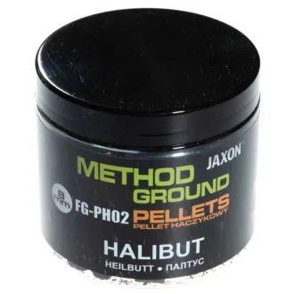   Jaxon Method Ground Hook Pellets Halibut 8 mm 100 g horogpellet